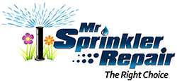 Sprinkler Repair Logo
