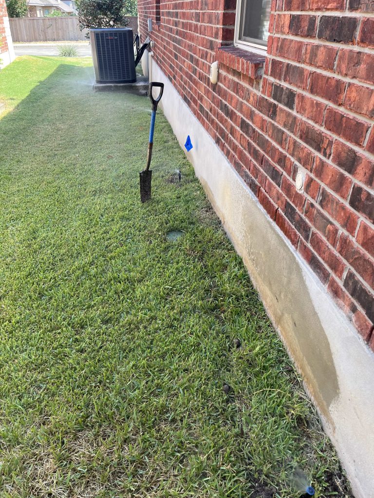 irrigation repair in Dallas