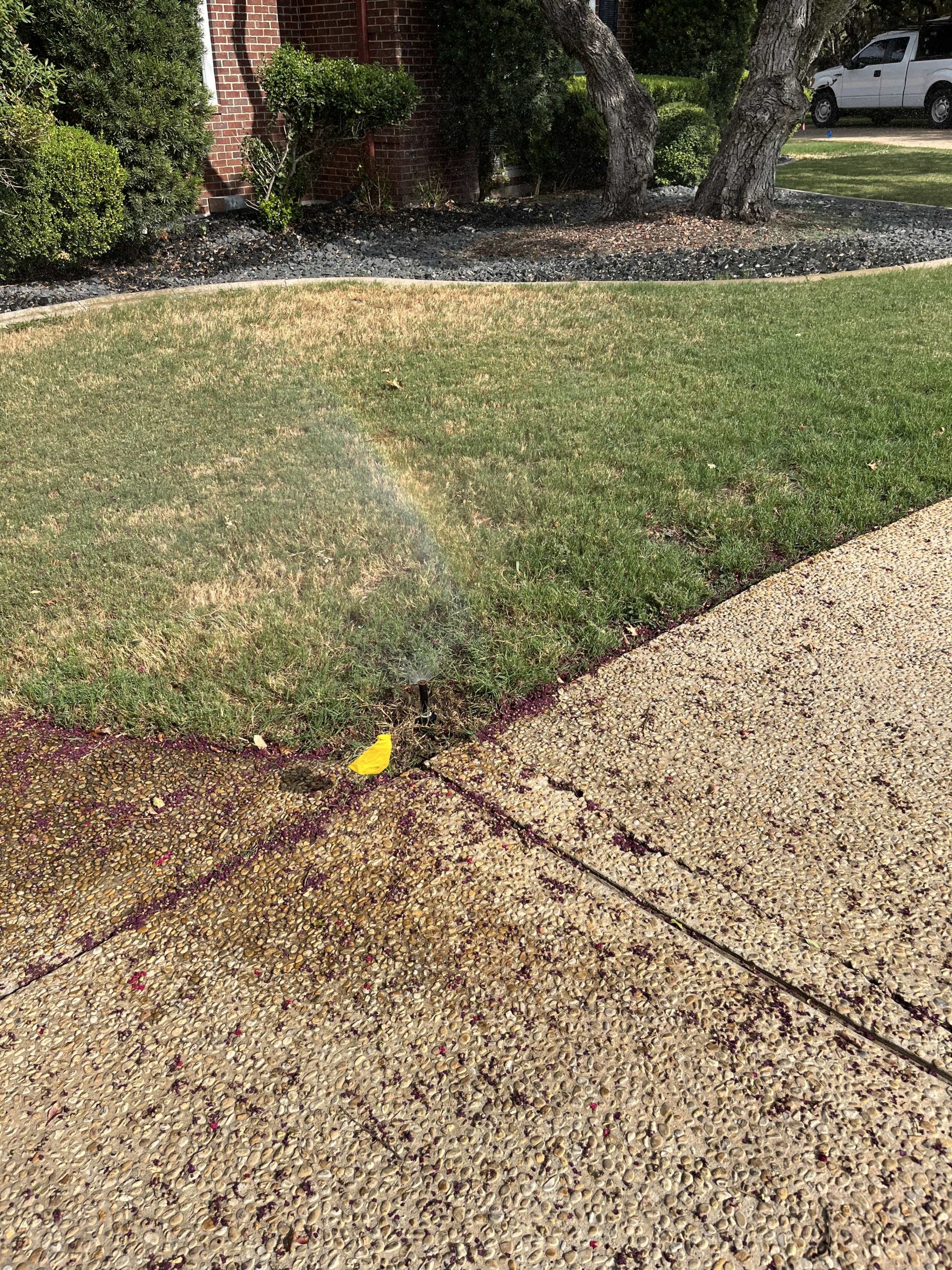 sprinkler repair in Edgecliff Village