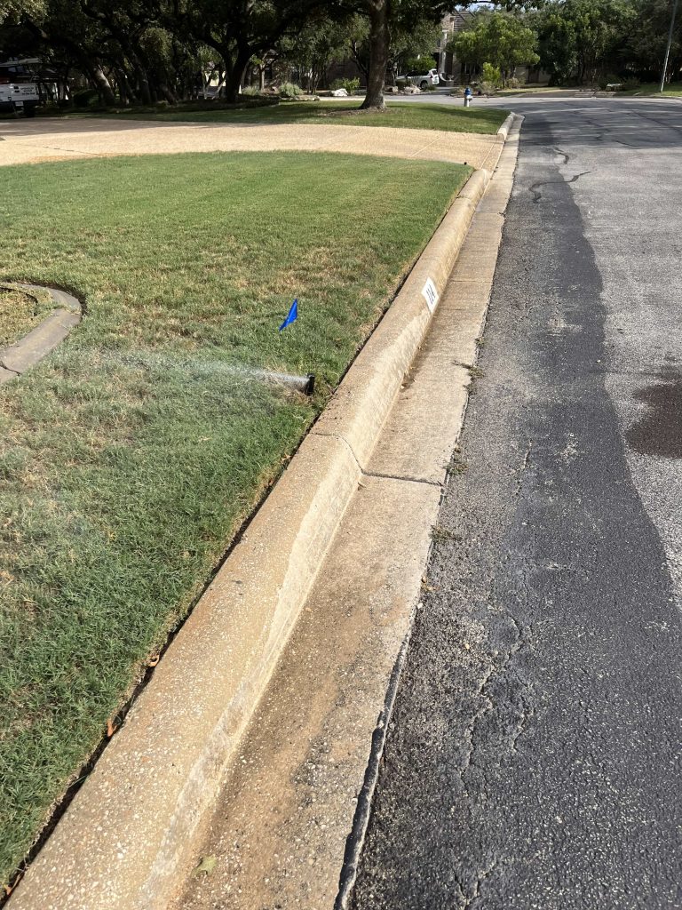 Elgin sprinkler repair