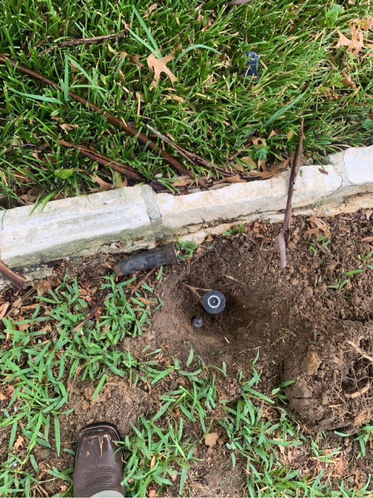 Forest Hill Irrigation repair