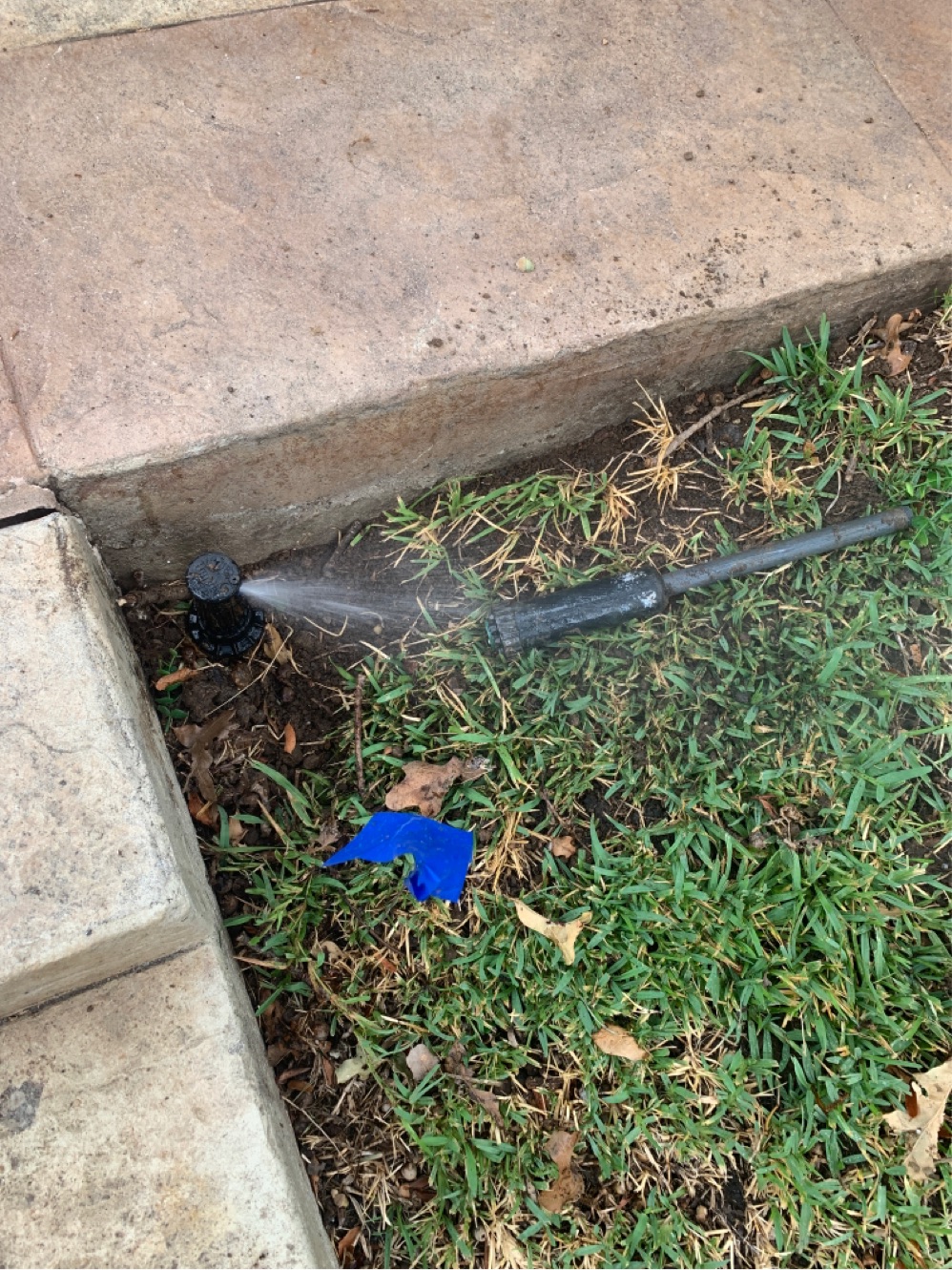 irrigation repair in Fort Worth