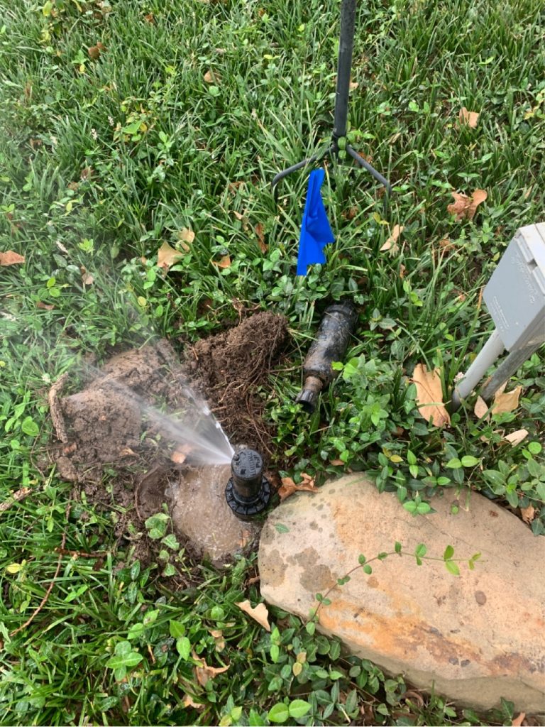 Fort Worth sprinkler repair