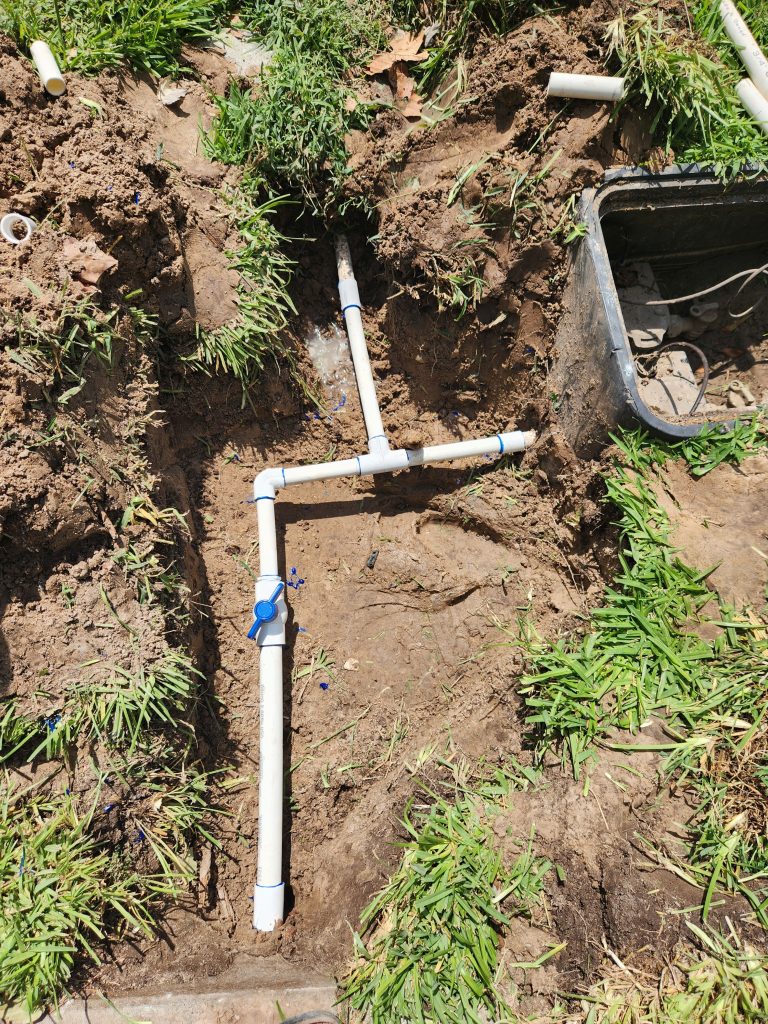 Friendswood Irrigation repair