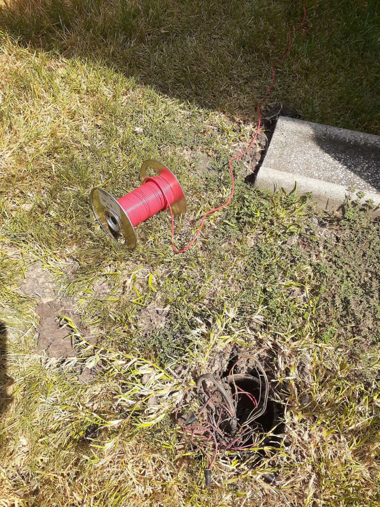 Garland sprinkler repair