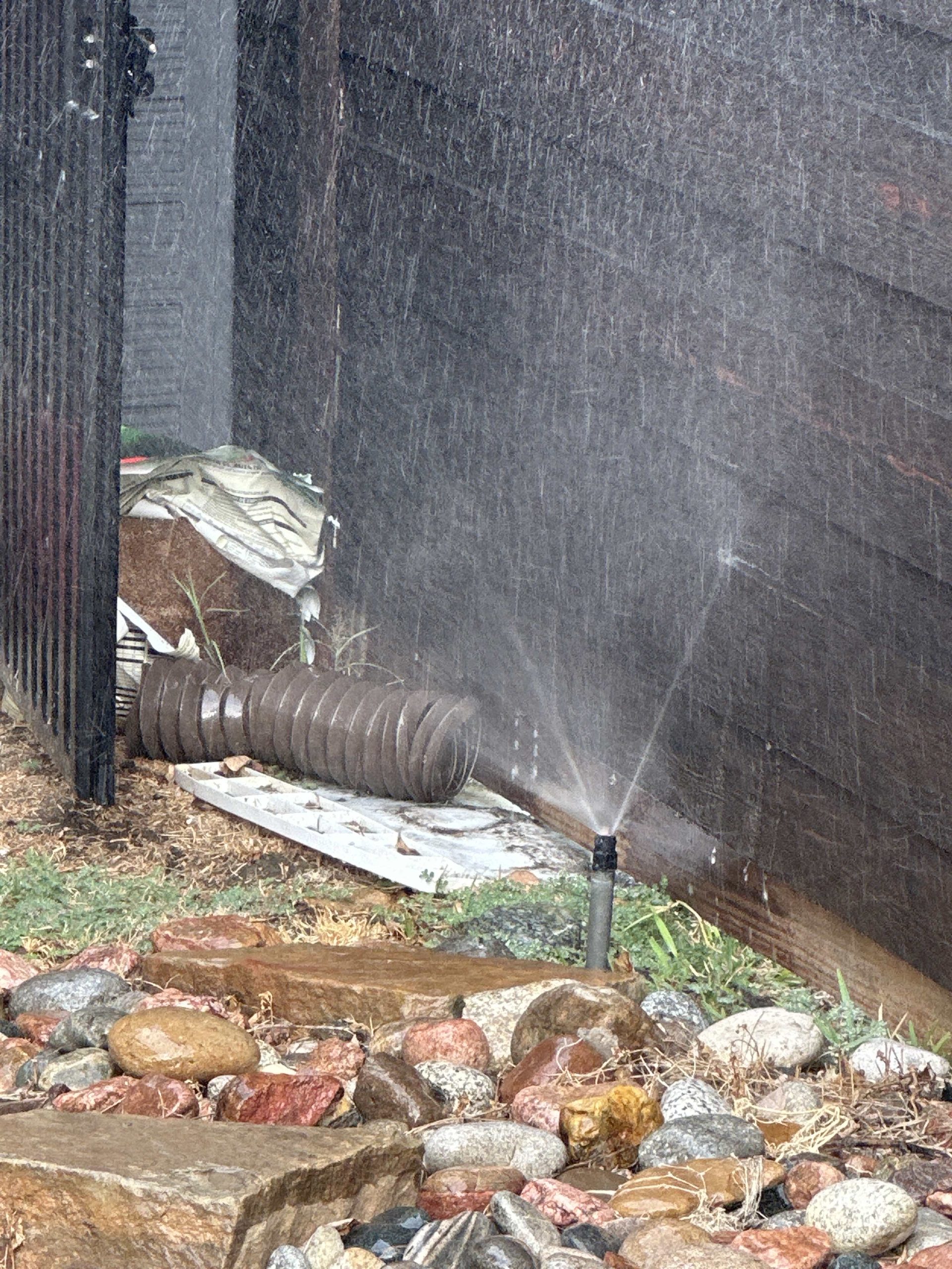 sprinkler repair in Hockley
