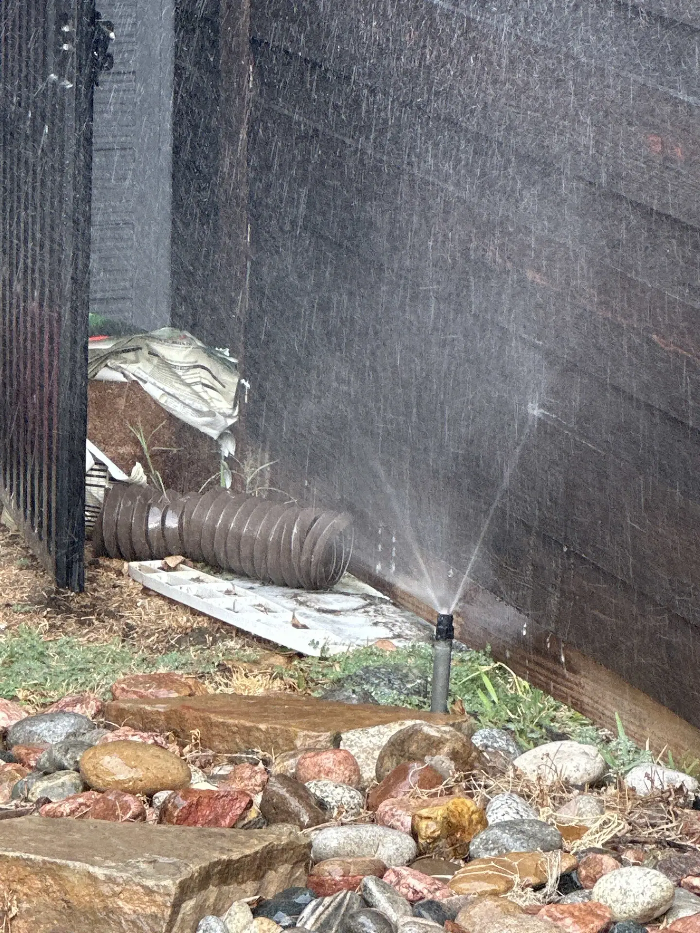 sprinkler repair in Hockley