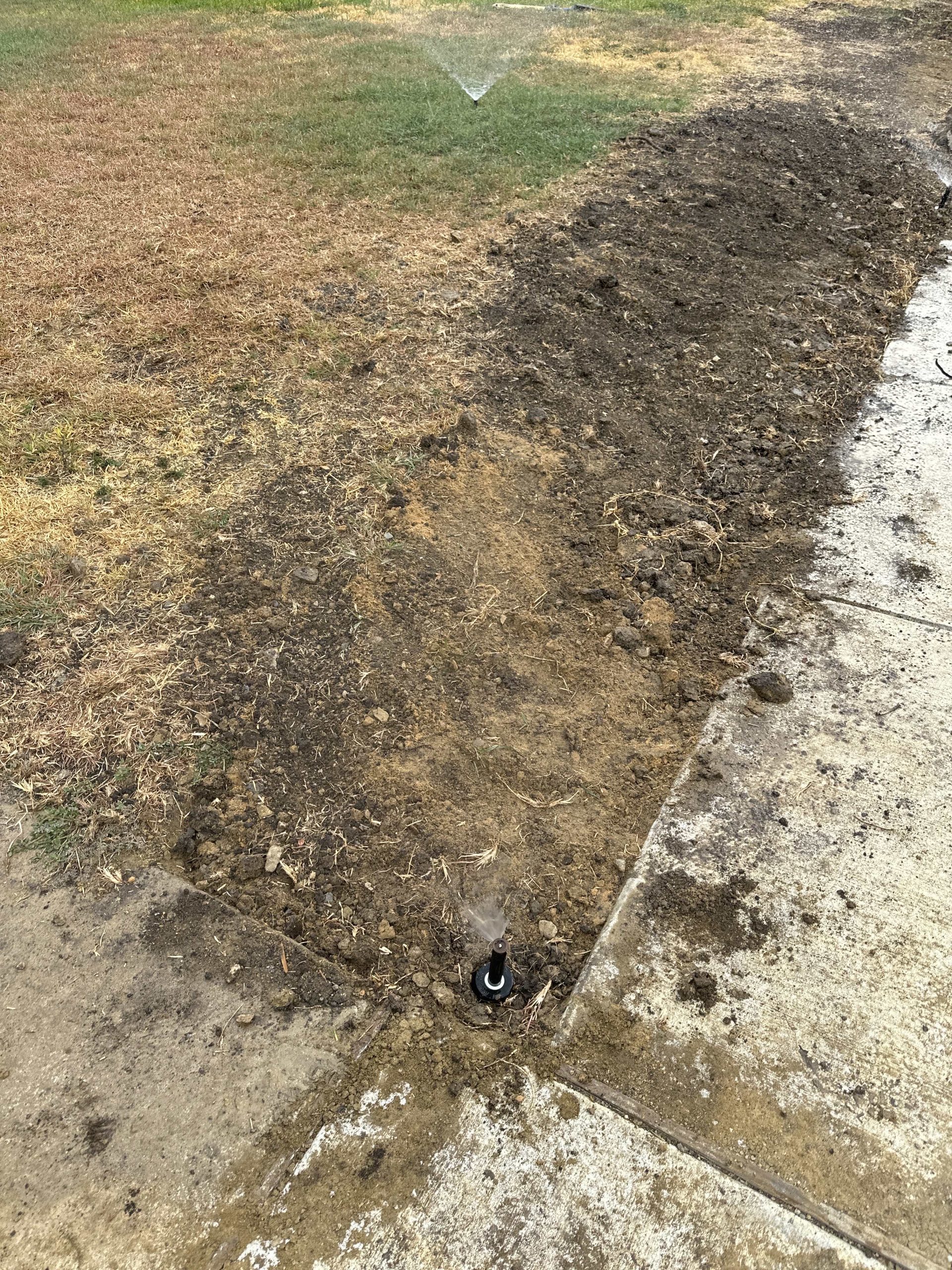 Houston irrigation repair