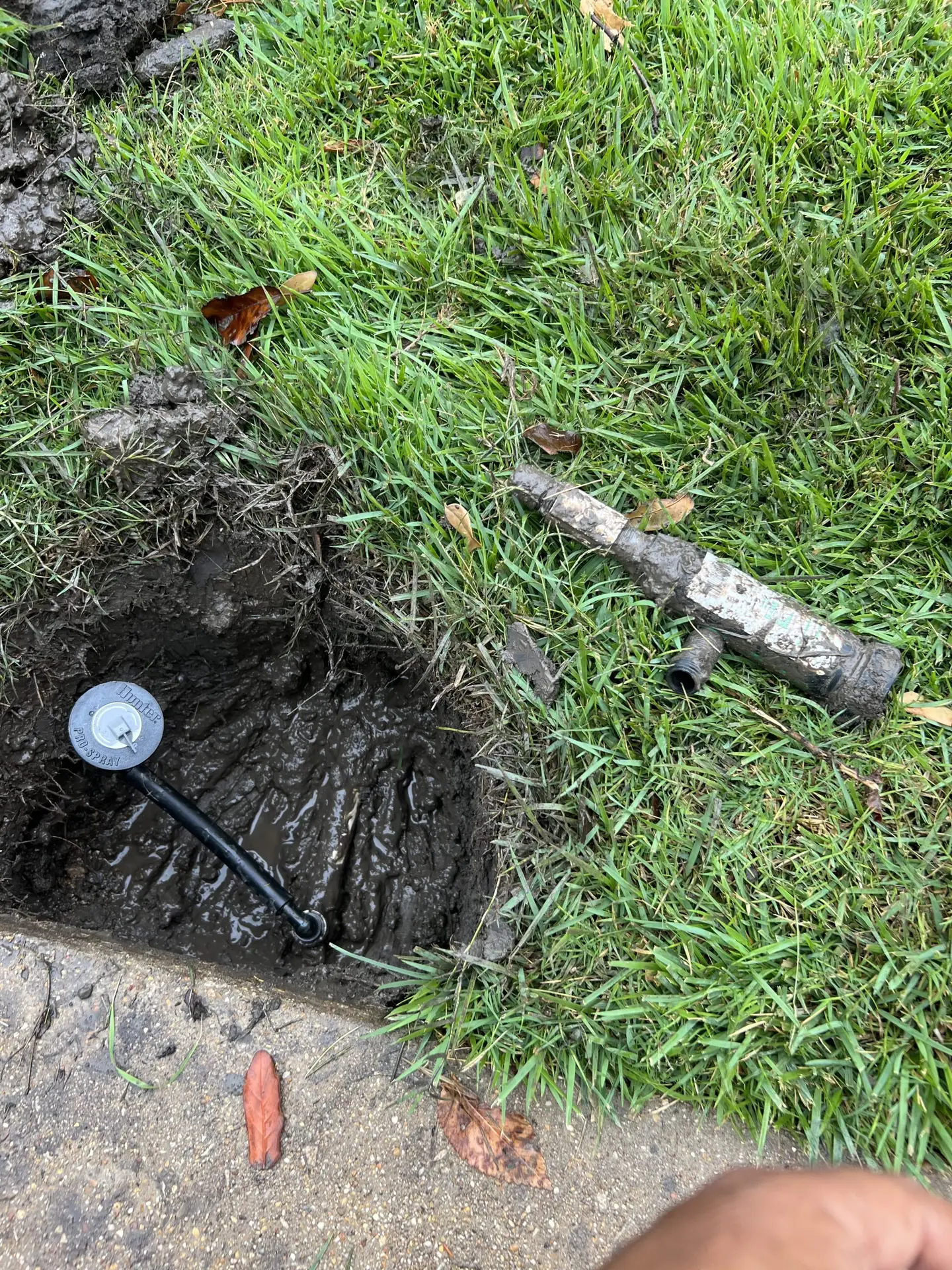 League City sprinkler head replacement