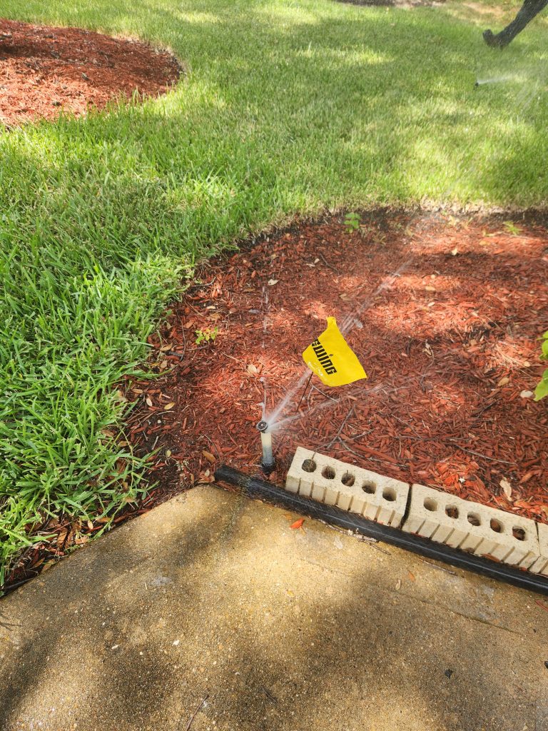 sprinkler repair in Magnolia