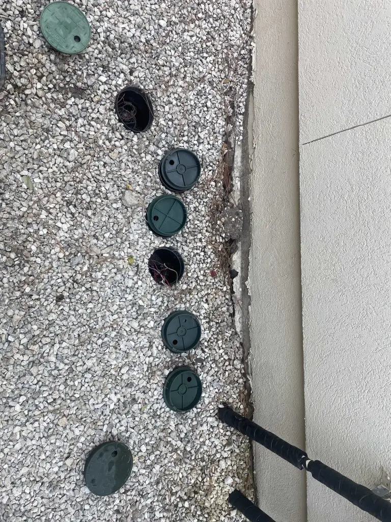 sprinkler repair in Mansfield