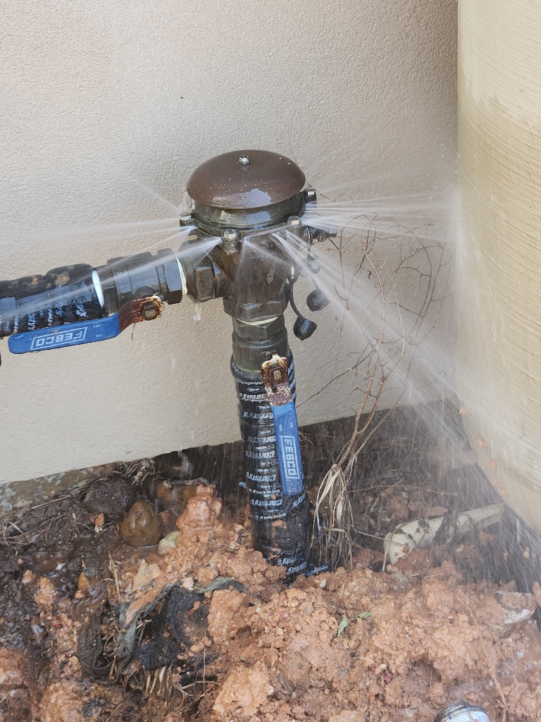 Mesquite sprinkler repair
