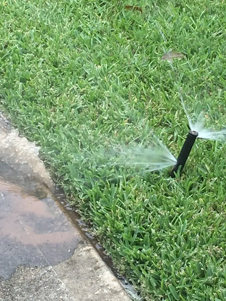 sprinkler repair in Mission Bend