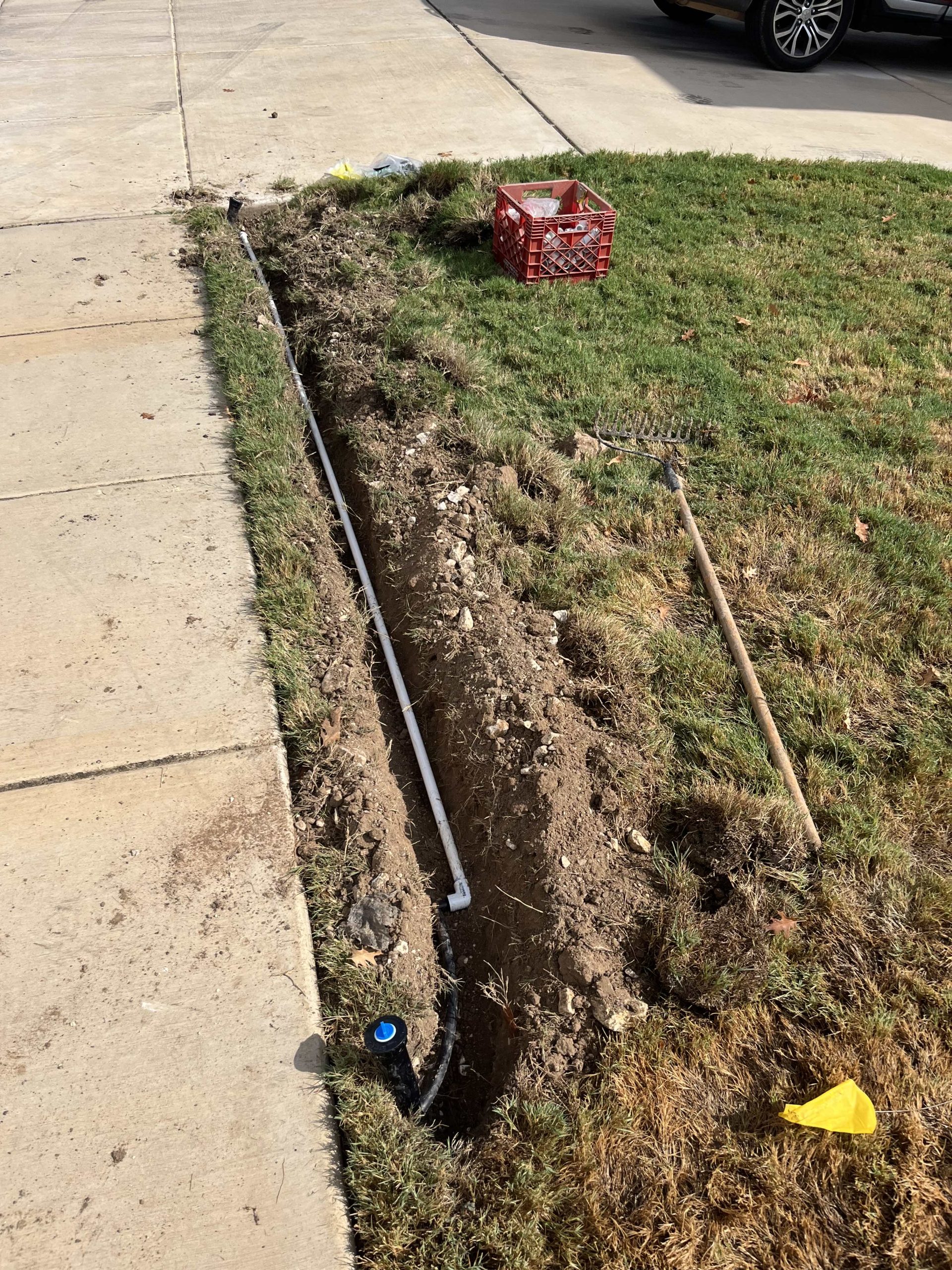 Missouri City Irrigation repair