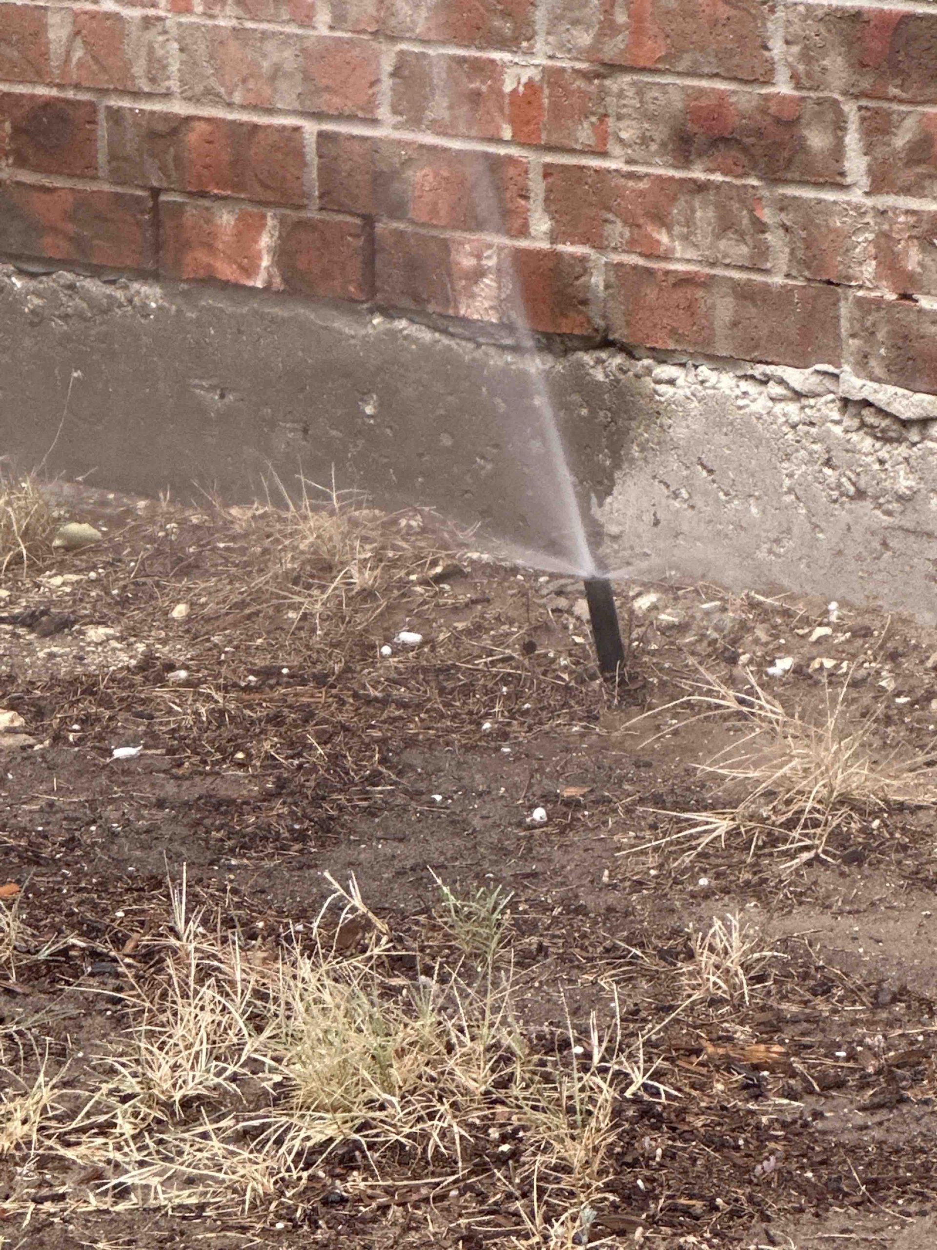 Montgomery sprinkler repair