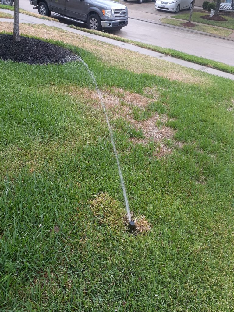 sprinkler repair in Olmos Park TX