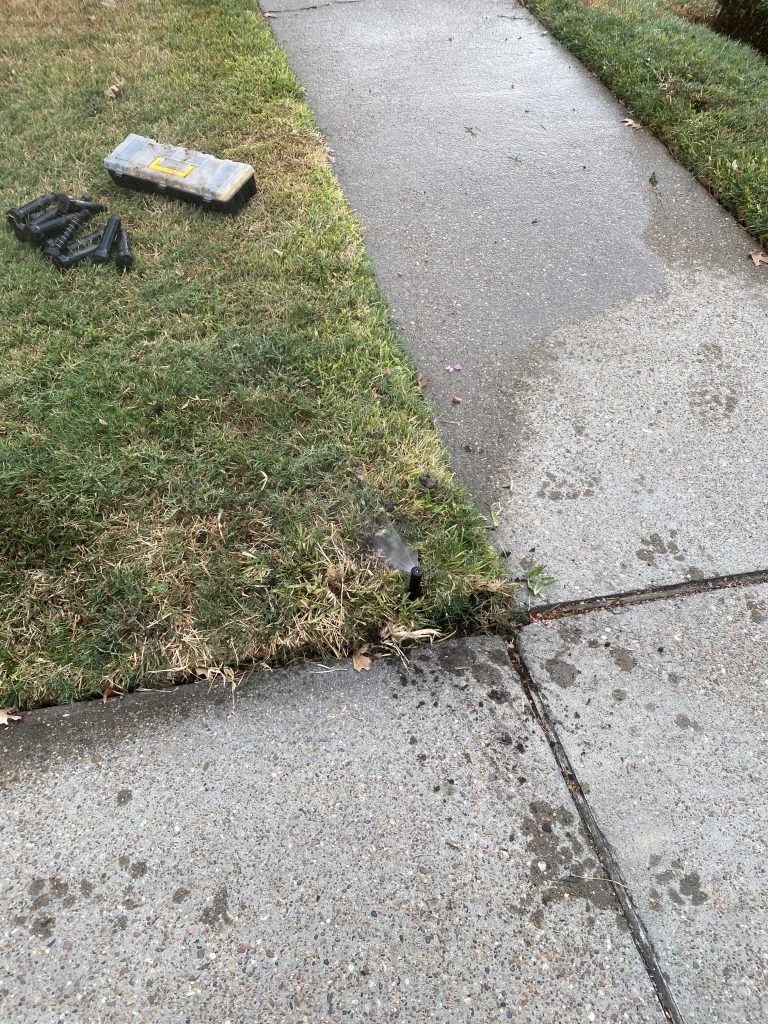 Pinehurst sprinkler repair