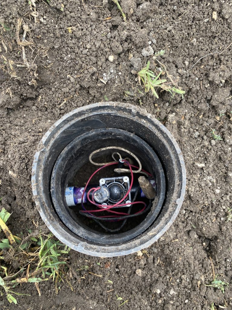 Providence irrigation repair