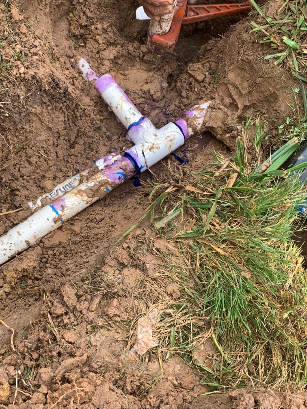 Roanoke irrigation repair