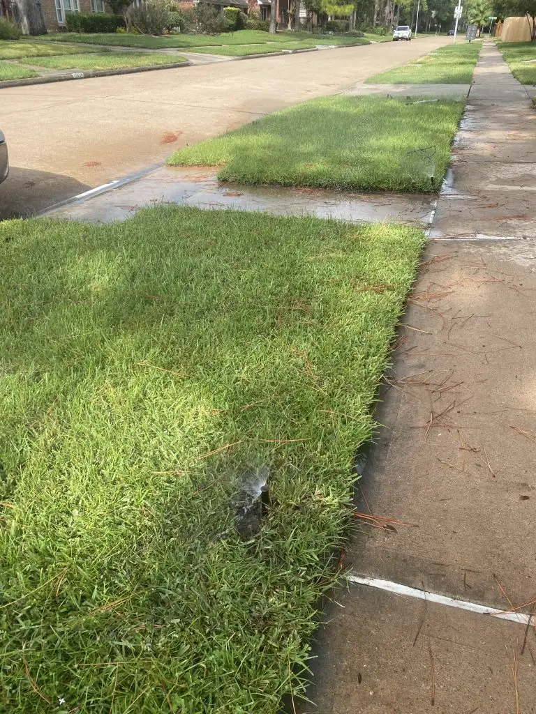 sprinkler repair in San Antonio