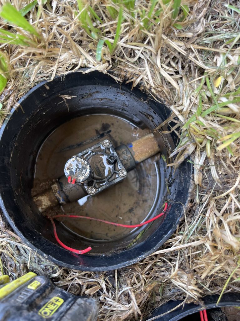 sprinkler repair in Stafford