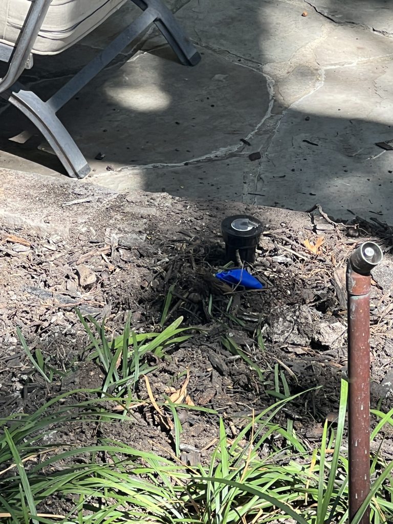 Sunnyvale sprinkler repair