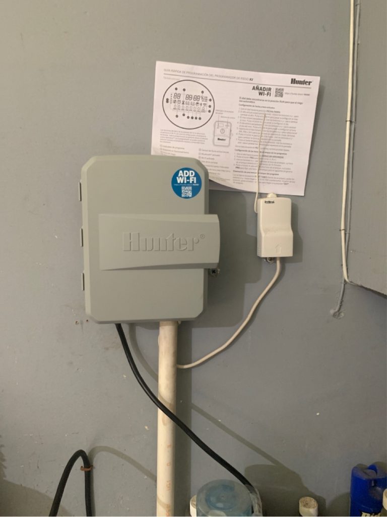 sprinkler controller replacement in West University