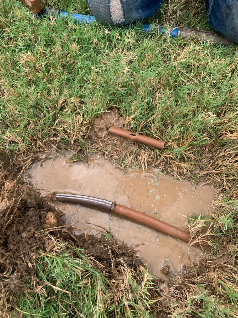 Westworth Village irrigation repair