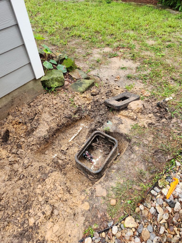 irrigation valves leaking and need to be replaced