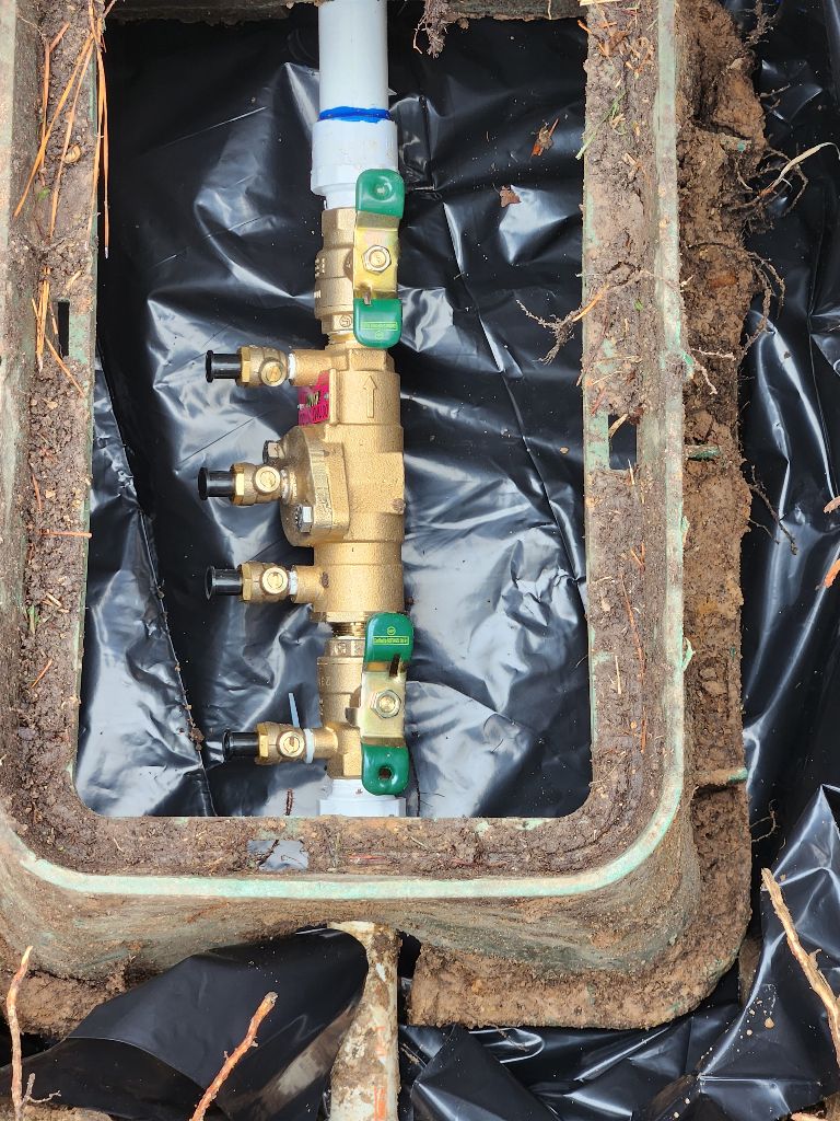 DCA Backflow device replaced