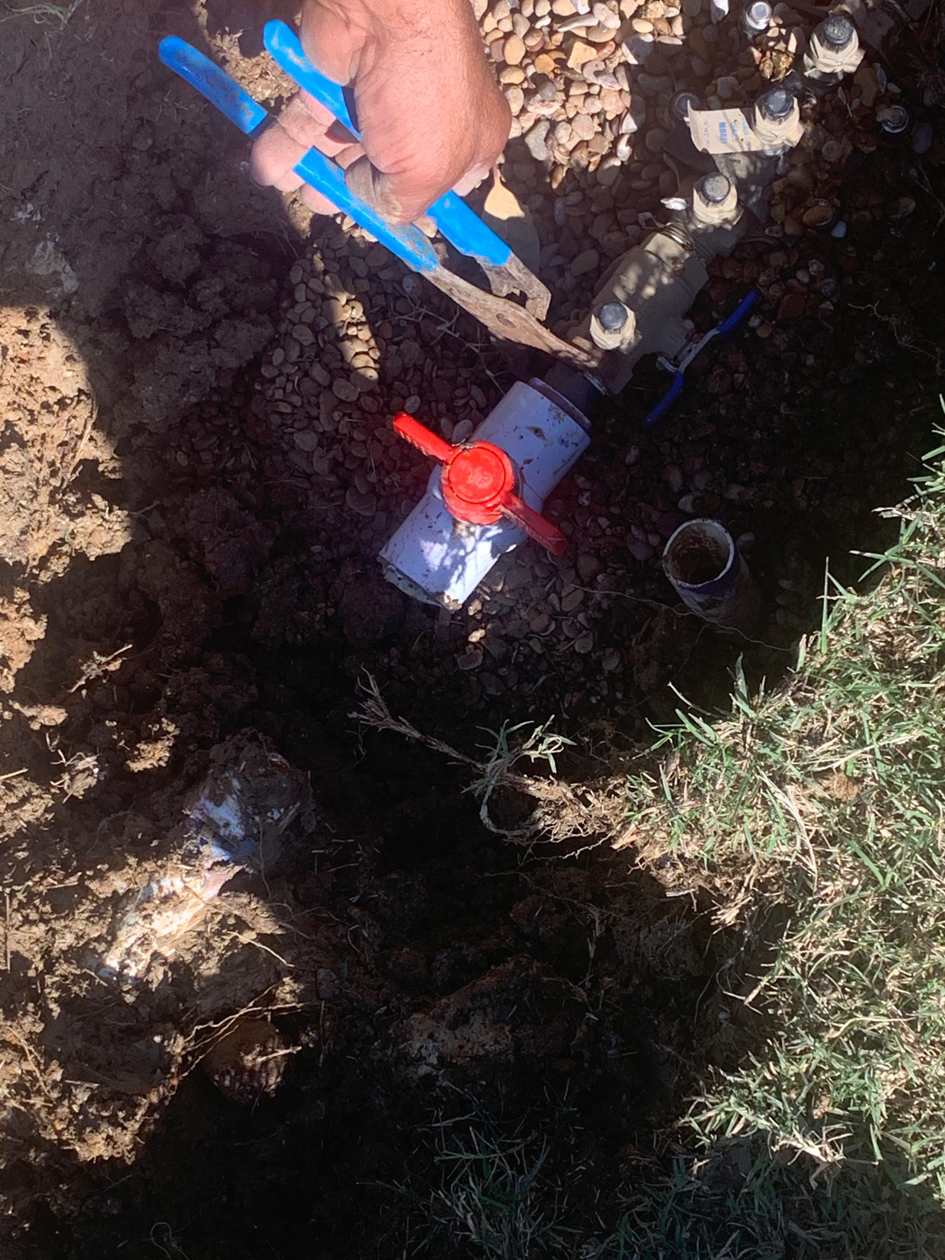 Irrigation repair in Balcones Heights