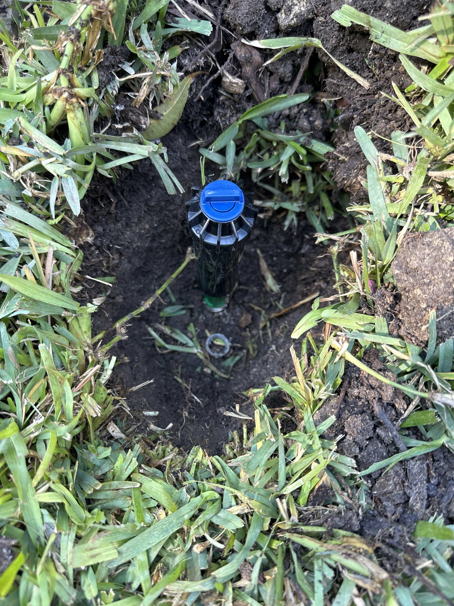 Addison sprinkler head replacement