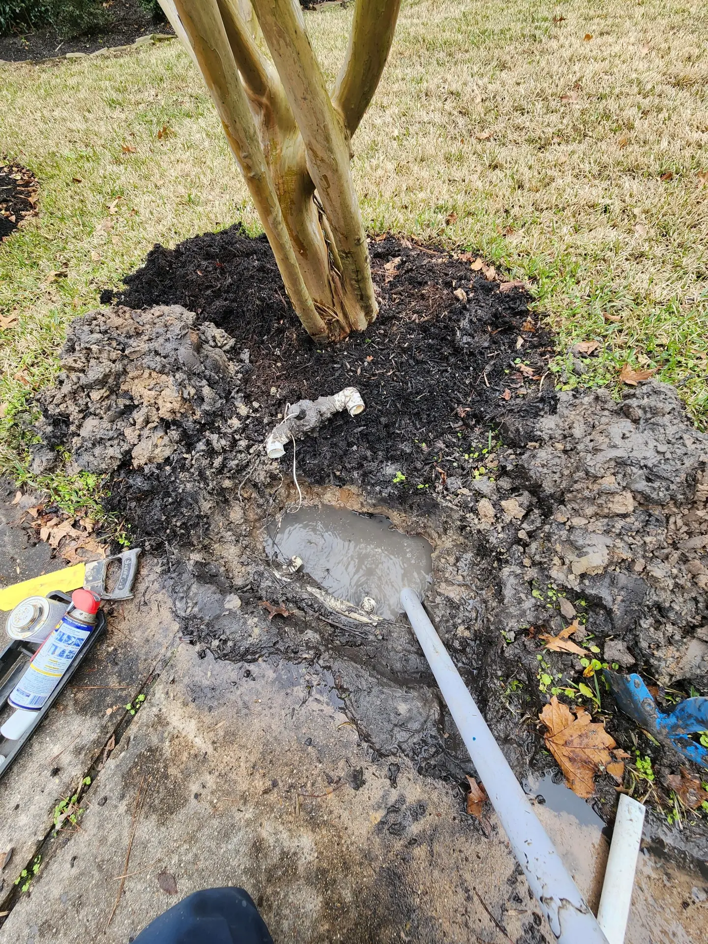 Before Service - Locating sprinkler valves