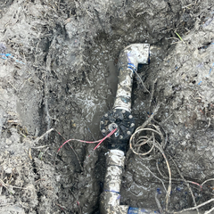 After Service - Locating sprinkler valves